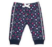 Chicco Pantaloni della Tuta, Pantaloni Bimba 0-24, Blu (2), 6 Mesi