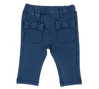 Chicco Pantaloni della Tuta, Pantaloni Bimba 0-24, Denim, 6 Mesi