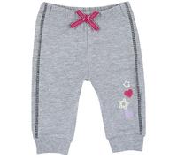 Chicco Pantaloni della Tuta, Pantaloni Bimba 0-24, Grigio (1), 6 Mesi