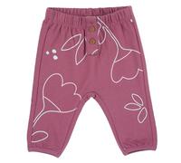 Chicco Pantaloni della Tuta, Pantaloni Bimba 0-24, Rosa, 6 Mesi