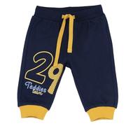Chicco Pantaloni della Tuta, Pantaloni Bimbo 0-24, Blu (2), 12 Mesi