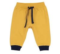 Chicco Pantaloni della Tuta, Pantaloni Bimbo 0-24, Ocra, 9 Mesi