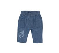 Chicco, Pantaloni Jeans Bambina e Bambino, Pantaloni Leggeri Effetto Denim, Ideali per la Primavera e l'Autunno, Designed in Italy, Abbigliamento Bambina e Bambino