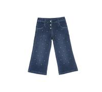 Chicco, Pantaloni Jeans Bambina e Bambino, Pantaloni Leggeri Effetto Denim, Ideali per la Primavera e l'Autunno, Designed in Italy, Abbigliamento Bambina e Bambino