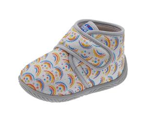 Chicco Pantofola casa e asilo (1), Bambina e ragazza, Multicolor, 26, Designed in Italy