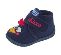 Chicco, Pantofola Casa E Asilo (3) Bambini e ragazzi, Blu 87, 19 EU