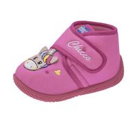 Chicco, Pantofole Bambina, Ciabatte Asilo e Casa Flessibili, Leggere e Traspiranti, con Comoda Chiusura a Strappo, Designed in Italy