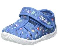 Chicco, Pantofole Bambino, Ciabatte Asilo e Casa, con Comoda Chiusura a Strappo, Designed in Italy