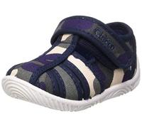 Chicco Pantofole con Strappo (1), Pantofola Bambini e ragazzi, Camouflage, 19 EU