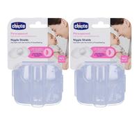 Chicco Paracapezzoli Silicone Large 2x1 St