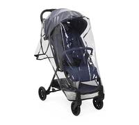 Chicco Parapioggia Universale per Passeggini, Copertura Antipioggia e Antivento con Attacchi a Cinturino, Compatibile con la Maggior Parte dei Passeggini, Trasparente e Facile da Montare