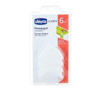 Chicco Paraspigoli Adesivi Protezione Angoli Plastica Dura