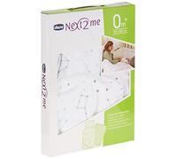 Chicco - Parure di Biancheria da letto, per Culla Next2Me, Set da 3 Pezzi Federa cuscino + Lenzuolo + Copri-materasso.