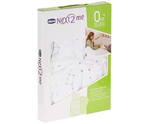 Chicco - Parure di Biancheria da letto, per Culla Next2Me, Set da 3 Pezzi Federa cuscino + Lenzuolo + Copri-materasso.