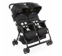 Chicco Ohlala Twin Passeggino gemellare 2 seduta(e) Nero