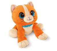 Chicco Peekaboo Kity, peluche interattivo per gatti, ideale come animale domestico, mangiare e giocare