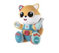 Chicco - Peluche bilingue Interattivo ABC Foxy la Volpe Impara Inglese