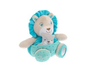 Chicco Peluche Chicco Leone Soft Cuddles per neonati