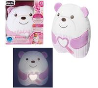 Chicco Peluche Dolce Orsetto Rosa Musica Rilassante E Luce Soffusa 1226610