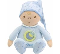 Chicco Peluche Nanna Neonato con Luci e Suoni Azzurro First Dreams 0 Mesi+