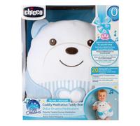 Chicco Peluche Sonoro Morbido Orsetto Blu