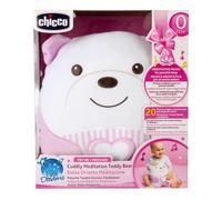 Chicco Peluche Sonoro Morbido Orsetto Rosa