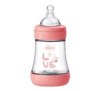 Chicco Biberon Perfect5 rosa 150ml sil 1foro