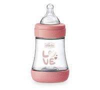 Chicco Biberon Perfect5 rosa 150ml sil 1foro