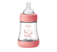 Chicco Biberon Perfect5 rosa 150ml sil 1foro