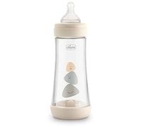 Chicco Biberon Perfect 5 Flusso Veloce +4mesi Beige 300ml