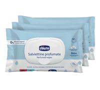 Chicco Perfumed Wipes 0m+ salviette umidificate per bambini con una leggera profumazione 72 pz