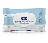 Chicco Perfumed Wipes 0m+ salviette umidificate per bambini con una leggera profumazione 72 pz