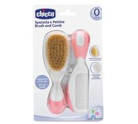 Chicco Pettine bimbi con spazzola Rosa 06569 10
