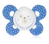 Chicco Physio Comfort Succhietto Silicone Azzurro 6-12 M 1 Pezzo