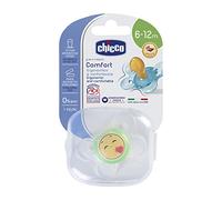 Chicco Physio Comfort Smile Succhietto Caucciù Latex 6-12 Mesi 1 Pezzo