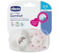 Succhietto PhysioForma™ Comfort 6-16m In Silicone Bimba Chicco® 1 Pezzo