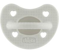 Chicco Physio Forma Luxe ciuccio 2-6 m Grey 1 pz