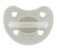 Chicco Physio Forma Luxe ciuccio 2-6 m Grey 1 pz