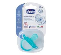 Chicco Physio Soft Gommotto Ciuccio Blu In Silicone +12 Mesi