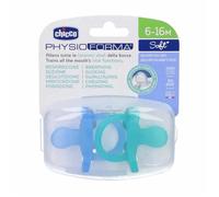 Chicco Physio Soft Silicone Pacifier Blue 6-12M