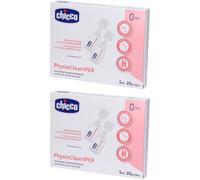 Chicco Physioclean Iper Soluzione Salina Ipertonica Fiale 2x20x5 ml