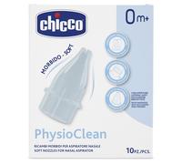 Chicco RICAMBI MORBIDI PER ASPIRATORE NASALE CHICCO PHYSIOCLEAN