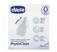 Chicco RICAMBI MORBIDI PER ASPIRATORE NASALE CHICCO PHYSIOCLEAN