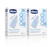 Chicco PhysioClean Ricambi Morbidi per Aspiratore Nasale, 30 Beccucci