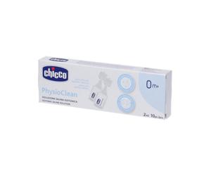 Chicco Physioclean sol isoton10pz 2ml Physioclean soluzione isotonica in 10 flaconcini monodose da 2 ml