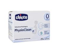 Chicco Physioclean Soluzione Fisiologica 25 Pz 5Ml neonati e bambini