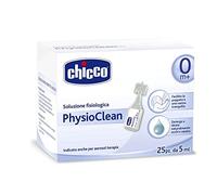 CHICCO PHYSIOCLEAN SOLUZIONE FISIOLOGICA 5, 25 FIALE DA 5 ML