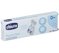 Chicco Physioclean Soluzione Fisiologica Detersione Nasale 10 Pezzi 0 Mesi+