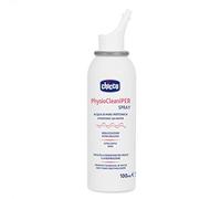 Chicco Spray nasale PhysioCleanIPER Soluzione ipertonica per bambini 12 m+ 100 ml