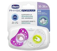 Chicco Physioforma Air Succhietto Luminoso Rosso 16-36m 2 Pezzi